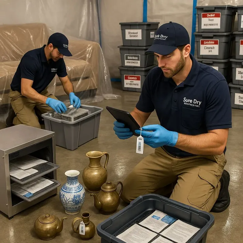 Content Protection and Restoration process in Springdale, MD